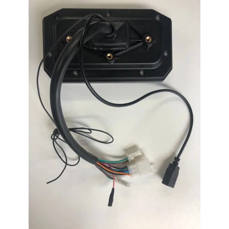 NEW EV TFT Display with ONE-LINE Communication Electric Motorcycle digital speedometer Modified Parts