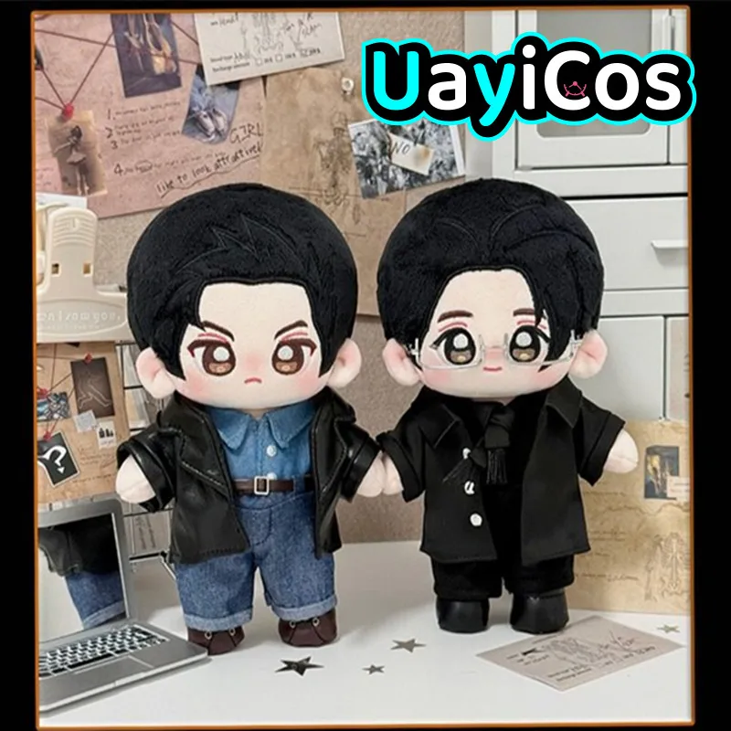

In Stock Original Justice In The Dark Pei Su Luo Weizhao Stuffed Plushie Doll Clothes Pillow Ornament Anime Game Toy Kids Gifts
