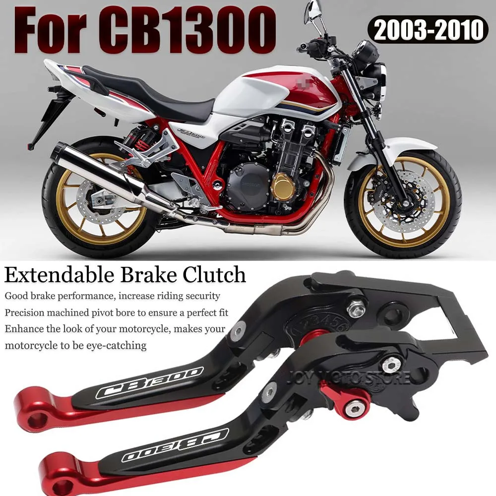 

For Honda honda CB1300 cb1300 2003-2010 Motorcycle Accessories CNC Adjustable Folding Extendable Brake Clutch Levers Handle