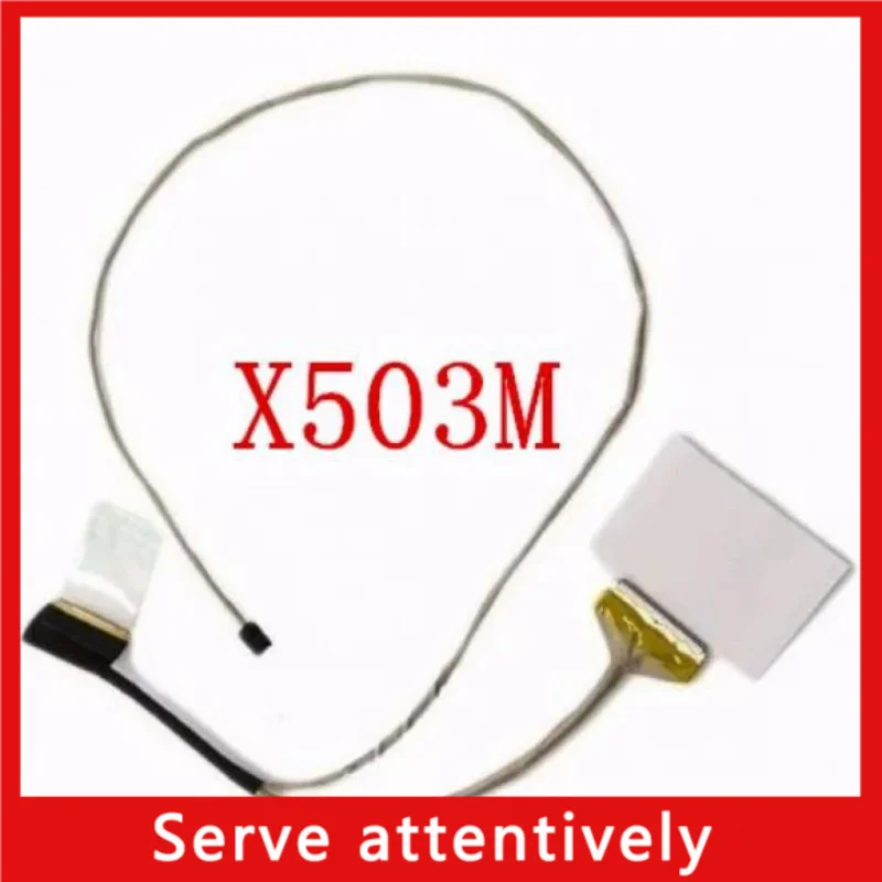 New Laptop LCD Cable Accessory for ASUS X553MA X553M X553 D553MA X503M X503MA R515MA 40Pin PN 14005-01280200 1422-01UX0AS