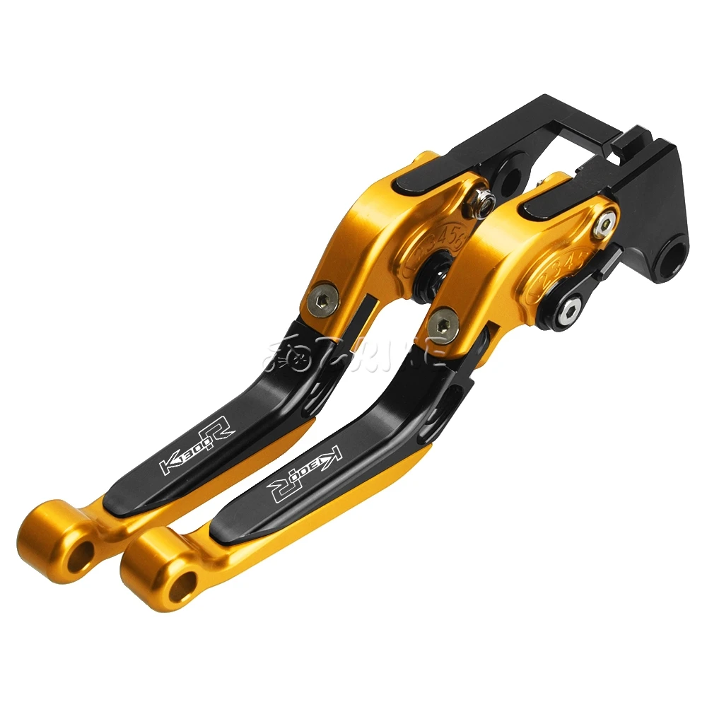 For BMW K1300R K1300 R k1300r 2009-2015 2014 2013 Extendable Motorcycle Accessories Aluminum Brake Clutch Levers Hand Grips Ends
