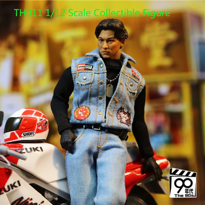 Th011 1/12 hombres soldado Lau Andy guapo Hong Kong Super Star colección muñeca conjunto completo 6 "figura de acción mejor regalo de Fans