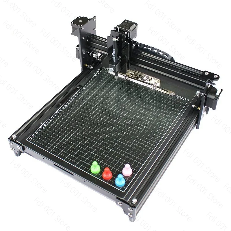 Writing Robot Fully Automatic Writing Notes Lesson Plan Engineering Form Drawing Simply Stroke Drawing CAD Drawing