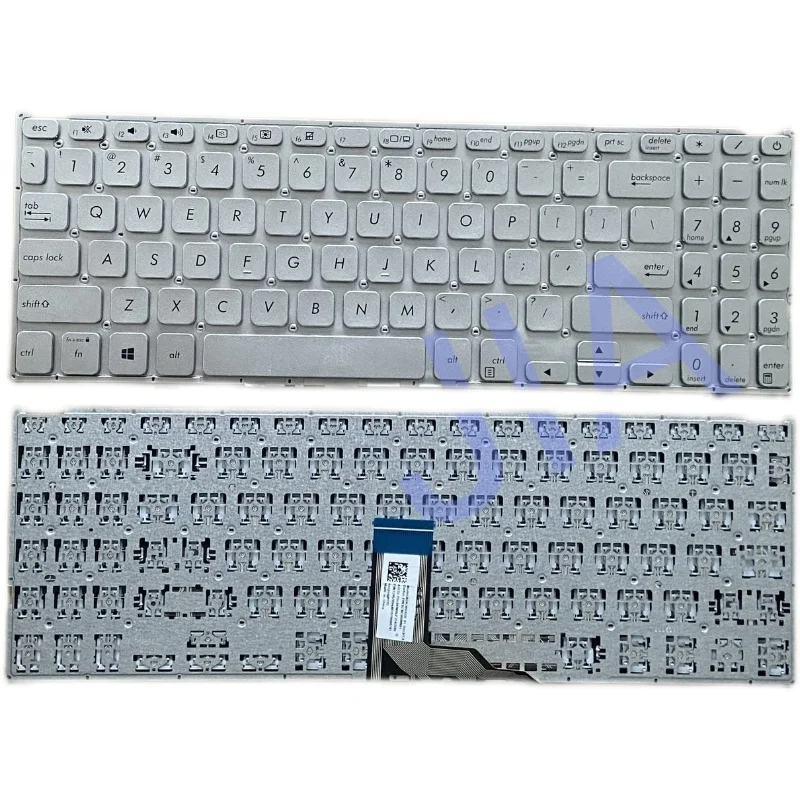 US Laptop Keyboard For ASUS Vivobook X512D X512 X512DA X512F X512U X512FA X512UA X512UB V5000 M5050D US English