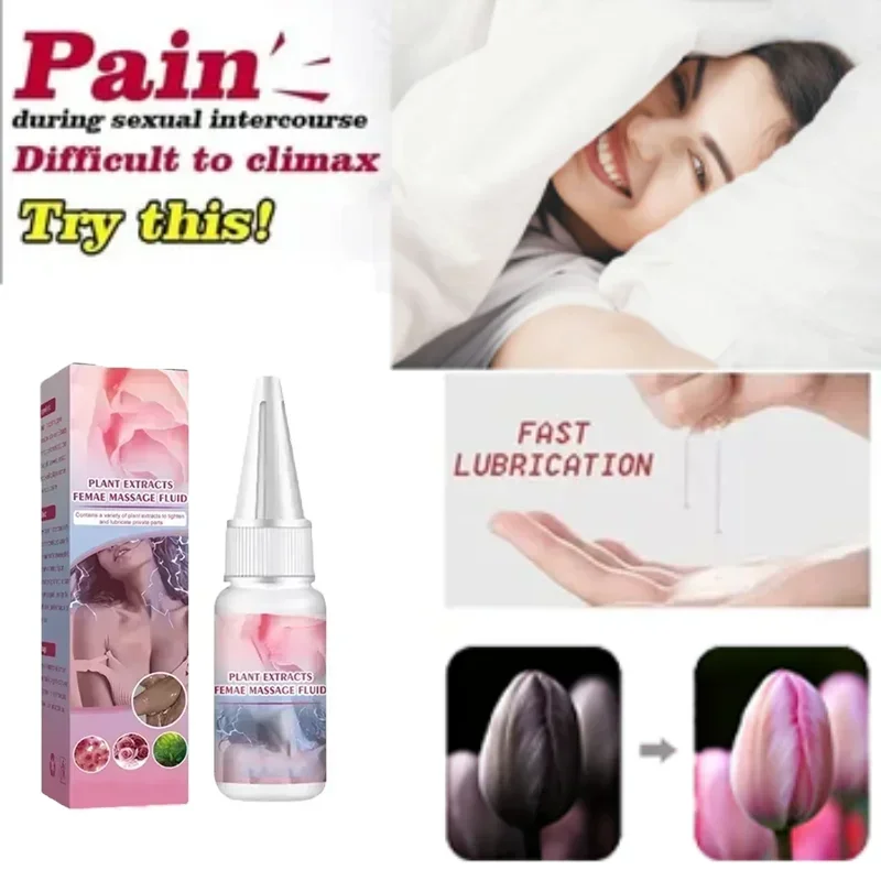 Women Lubrication Orgasm Gel Long-Lasting Moistening Pleasure Water Based Lubricant Body Cream Female Sex Gel