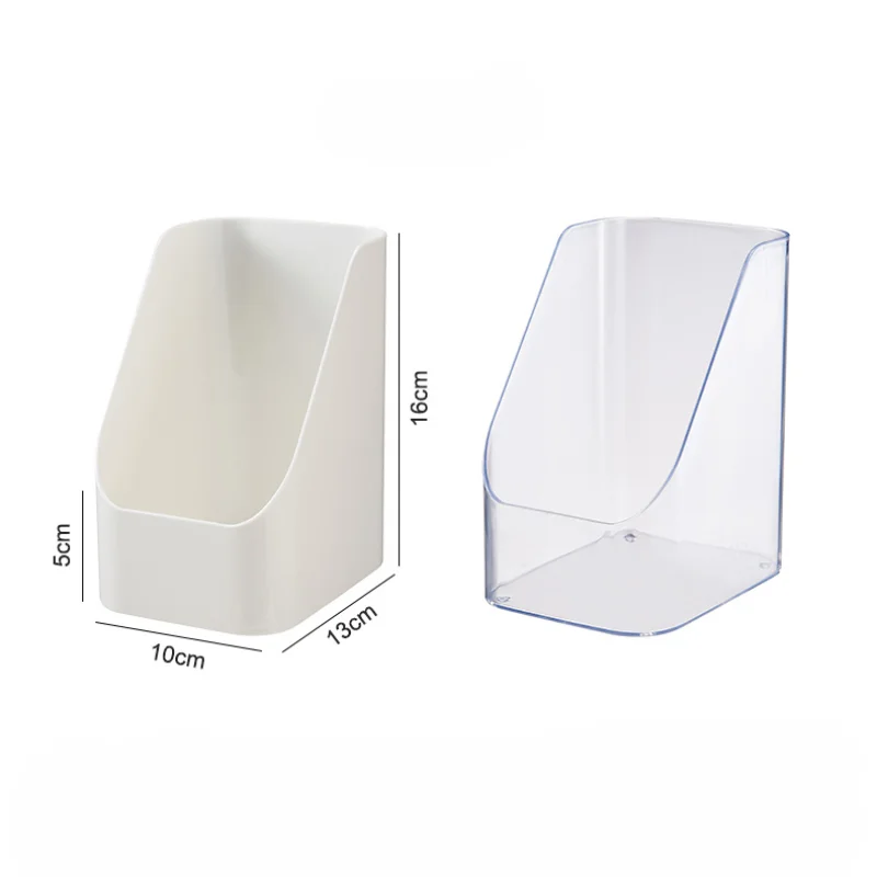 منظم طعام الثلاجة ، فتحة مائلة ، تصنيف متفرقات ، حامل تخزين ، مطبخ ، توابل ، وجبات خفيفة ، صناديق تخزين ، 2 ify #6