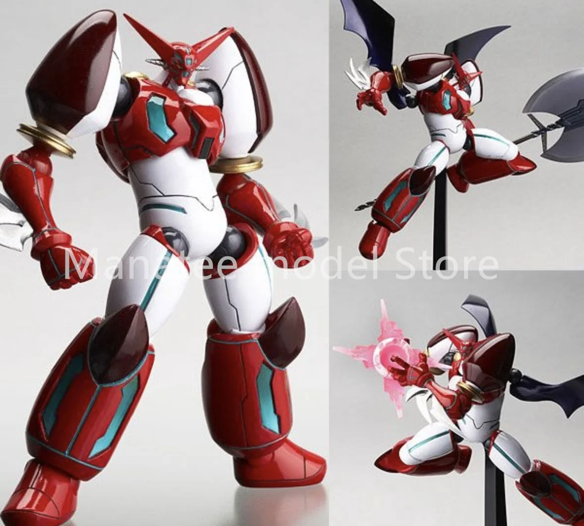 

【In Stock】BLITZWAY x MOSHOWTOYS Carbotix Shin Getter 1 Action Model Figure