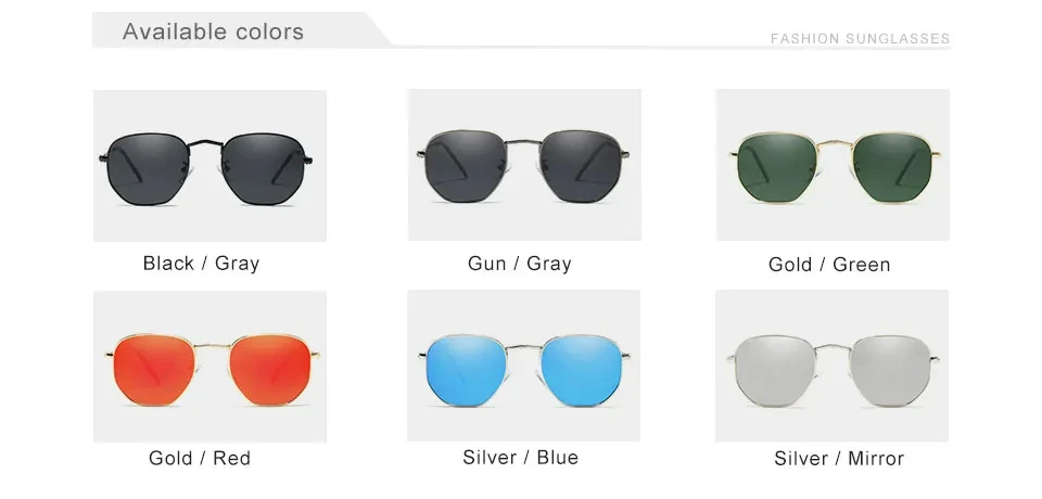 GXP Anti-glare Mode Sonnenbrillen Männer Polygon Retro Sonnenschutz Gläser Freizeit Gläser Outdoor Polarisierte UV400 Fahren Brillen – Detail 3