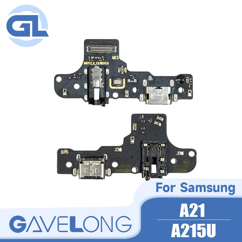 USB Charging Port Board Flex Cable Connector Parts For Samsung A21_A215U Mobile Phone Flex Cable