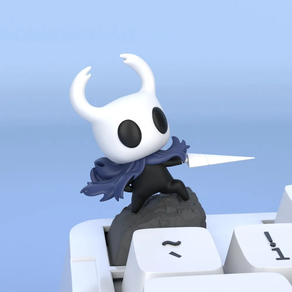 3D stereoscopic game character design, universal crosshair keyboard decoration, personalized skull gift.