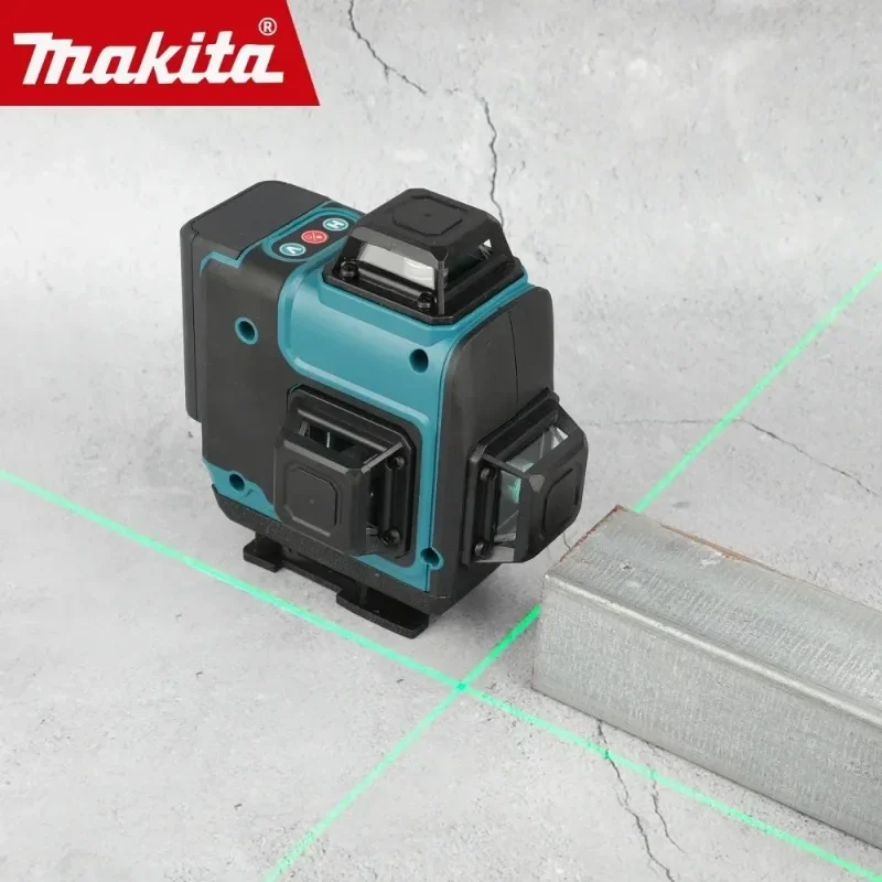 

Makita 360 Vertical 16-wire laser levels Green Line Self-leveling High-precision Portable Cross Super Green Beam Tool.