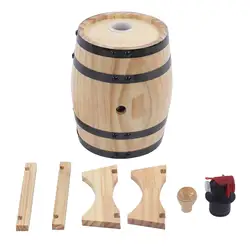 1L 3L 5L Pine Wine Barrels for restaurant Bar - Oak Aging Decor Ornaments