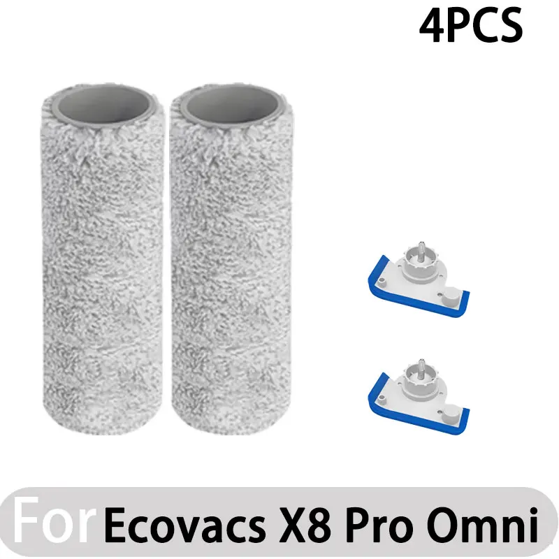 Compatibel voor Ecovacs X8 Pro Omni Accessoires Hoofdzijborstel Hepa Filter Rag Stofzak Vervangende onderdelen