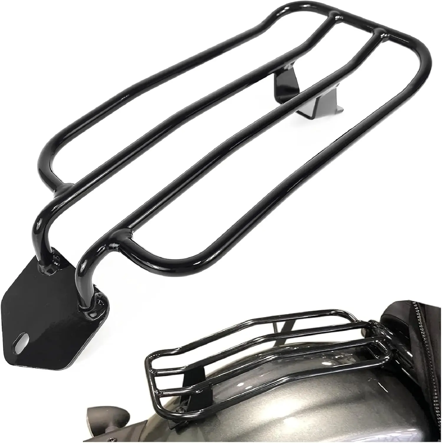 Motorcycle Luggage Rack Rear Solo Seat for   Rebel CMX1100 CM1100 DCT Accessories 2021 2022 2023-2025 Support Shelf Carrier