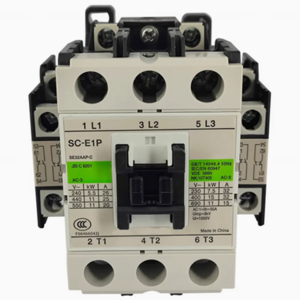 Рисунок 2 - Контактор SC-E02 SC-E03 SC-E04