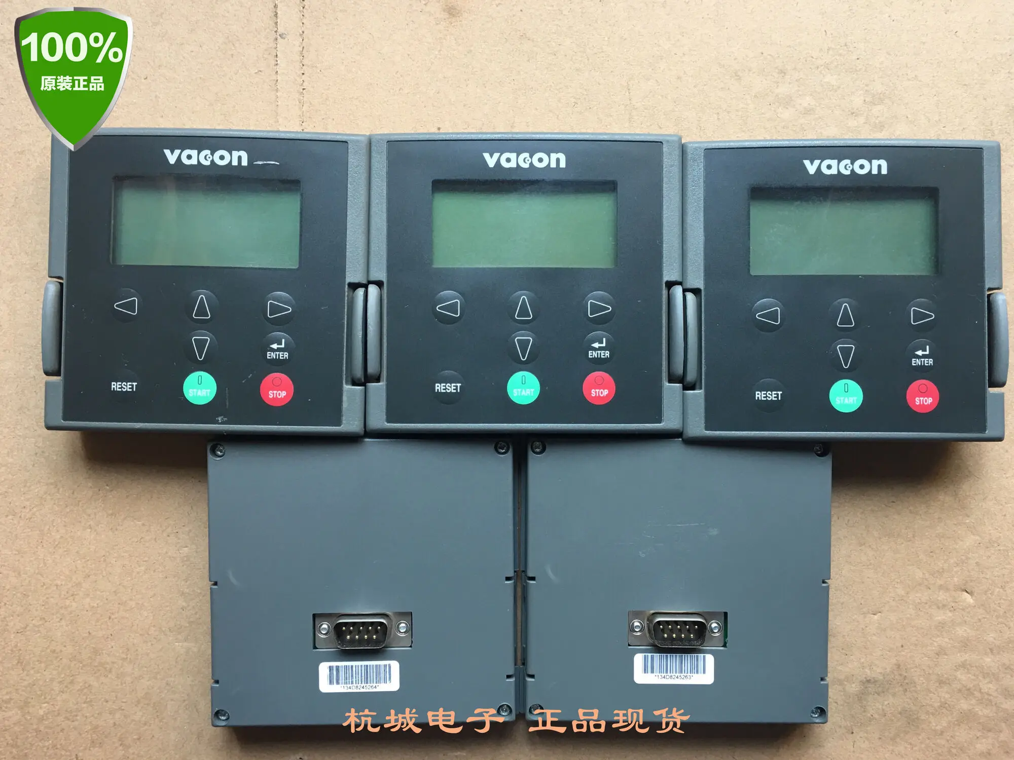 Vacon XN/CX/CXS SerieS Frequency Converter OperatiOn Panel Keyboard 134B/134D