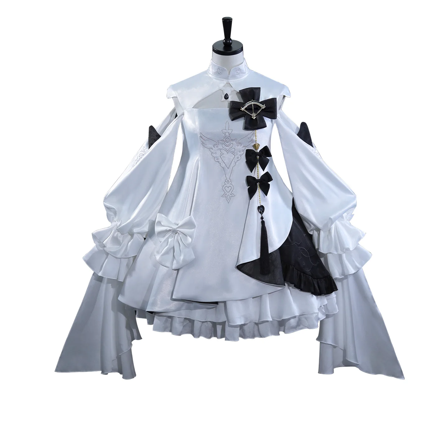 Irelia H Arknights Eblana 코스프레 의상 게임 어린 시절 Eblana 드레스 할로윈 의상 데일리 드레스 여성