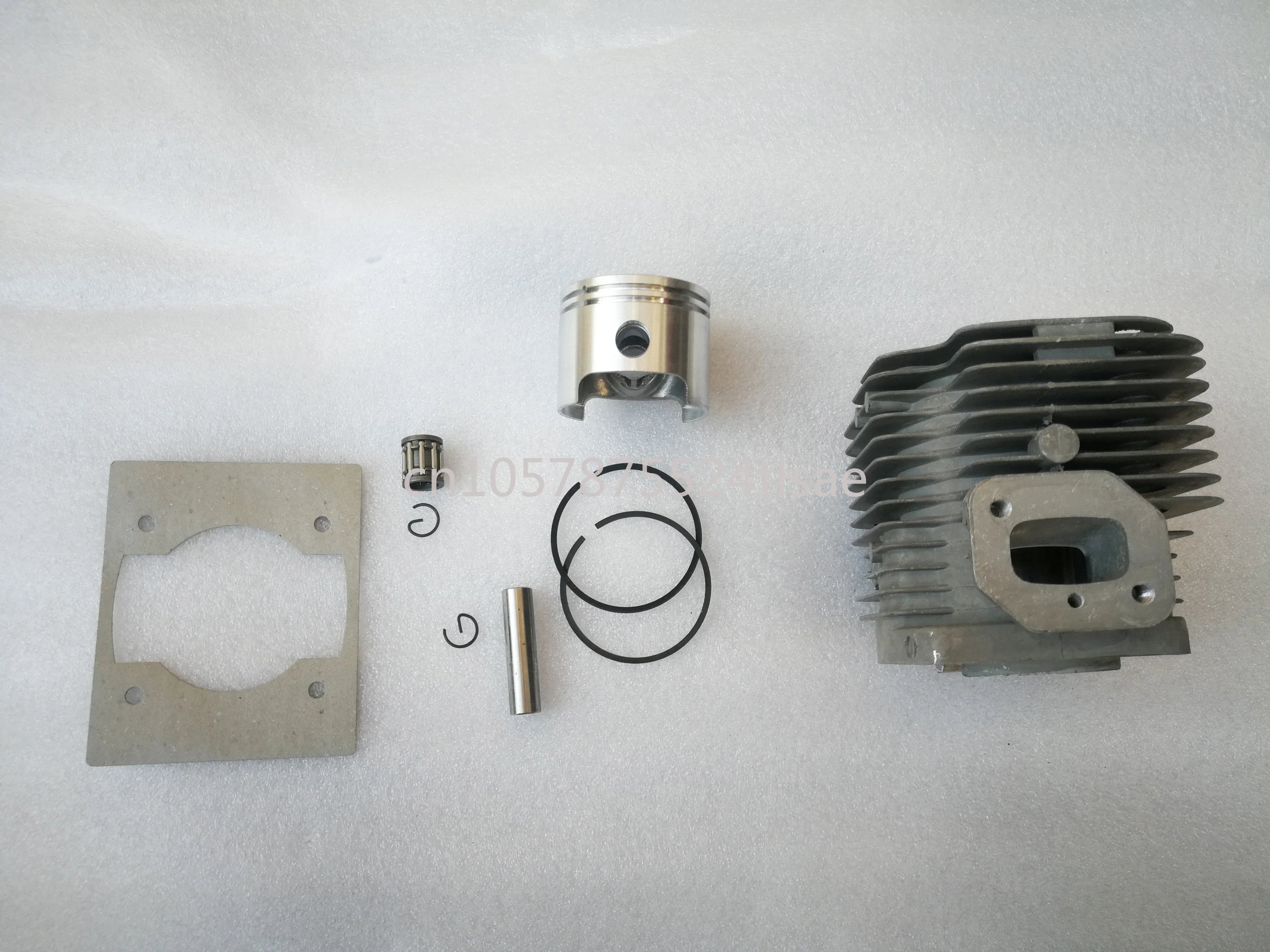 48MM Set 1E48F Gas 2T Engine 6300 63cc Goped Auger Drill UberScooter Cylinder Piston Kit