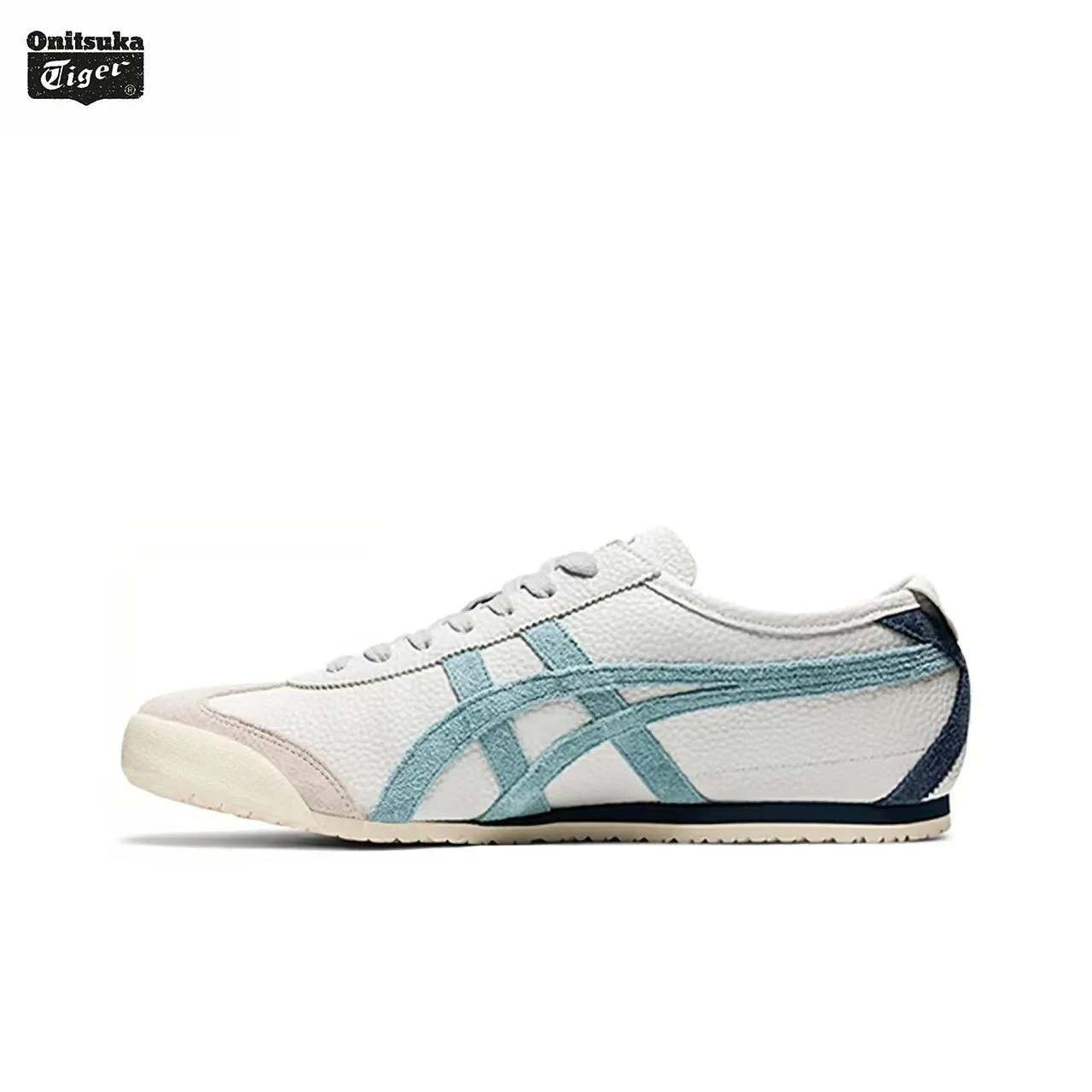 Классические женские и мужские кроссовки Asics Onitsuka Tiger Мексики 66, дышащая обувь на плоской подошве