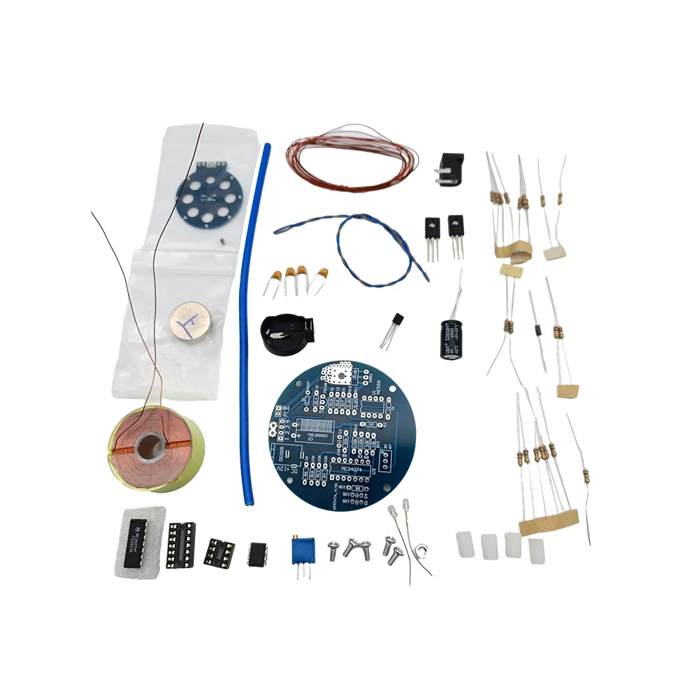 Diy Kit de Levitação Magnética Suspensão Magnética Kit Módulo Faça Você Mesmo Experimento Flutuante Magnético Pcb Solda Faça Você Mesmo Kit Brinquedo Flutuante