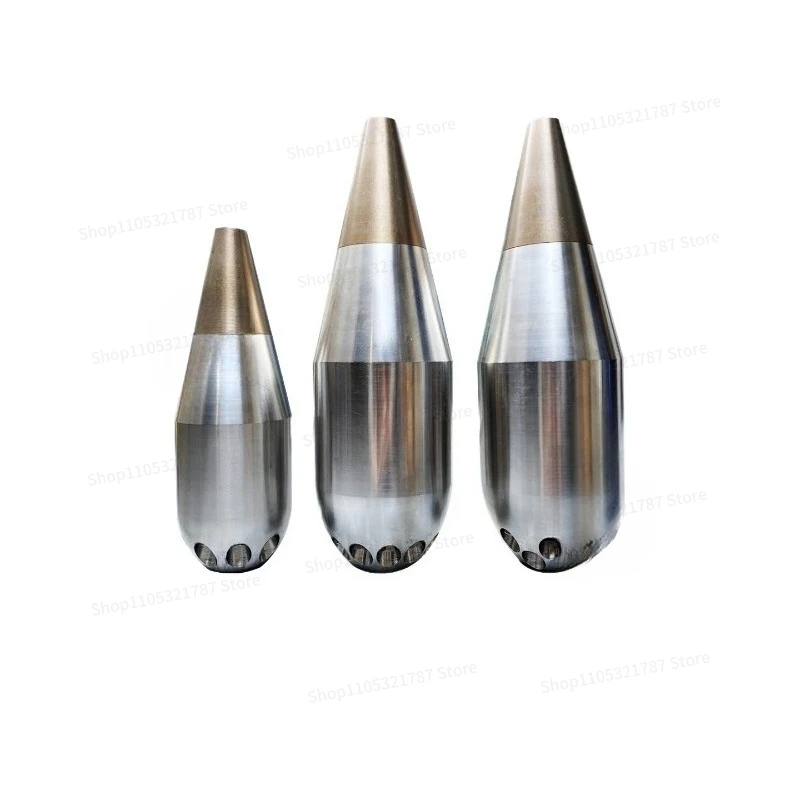 Stainless Steel Cannon King Nozzle High Pressure Dredging Truck Sewage Suction Truck Accessories