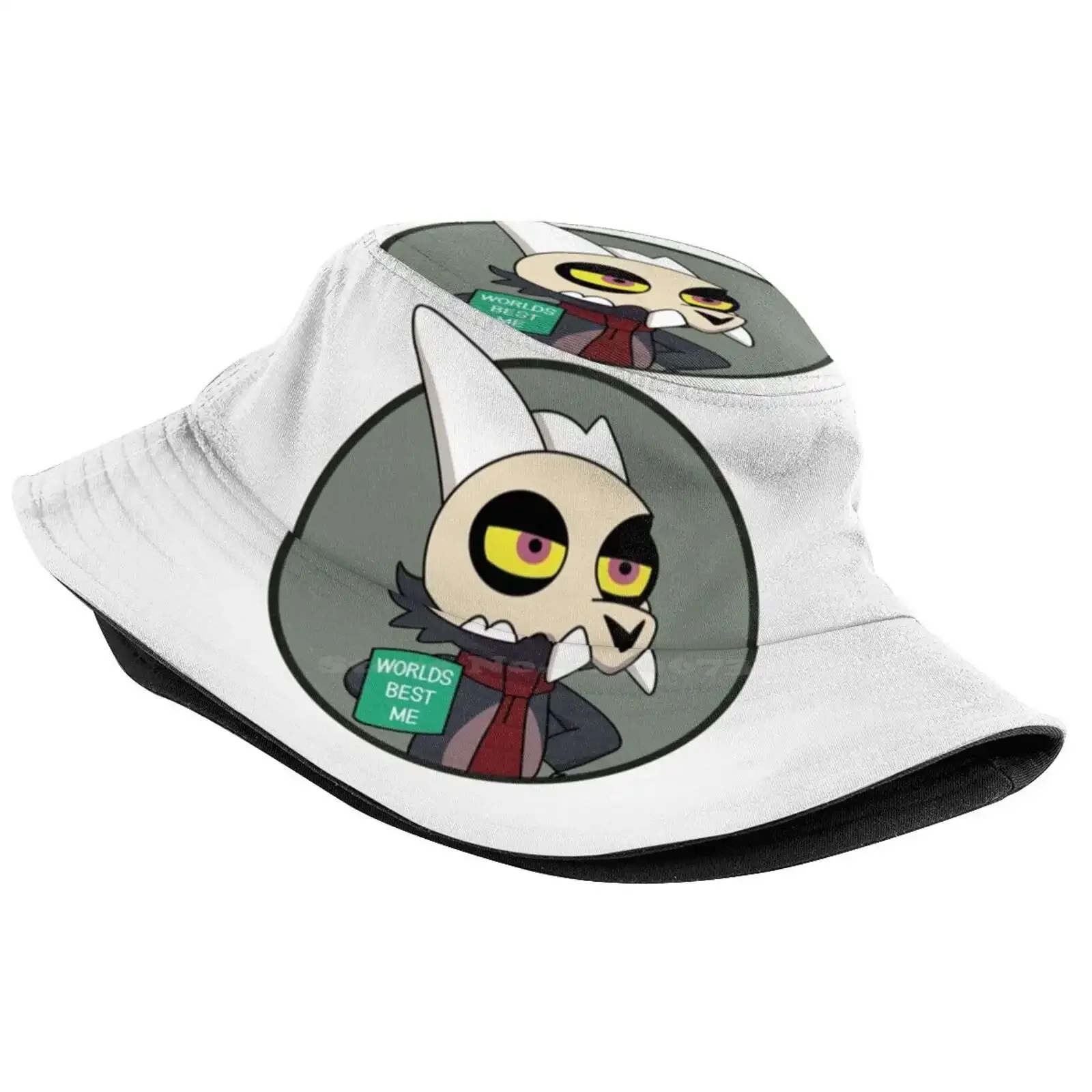 King ! Best Me | Perfect Gift Sun Cap Fisherman Hat Bucket Hats The Owl House Luz Noceda Amity Blight King Lumity