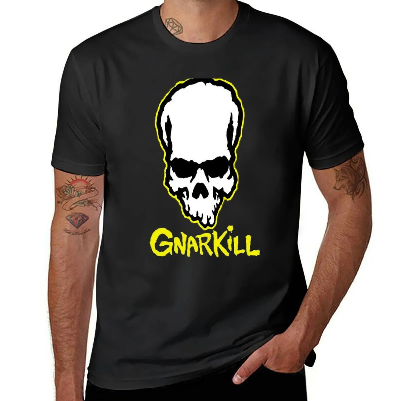 Gnarkill T-Shirt sweat Blouse funny t shirts for men