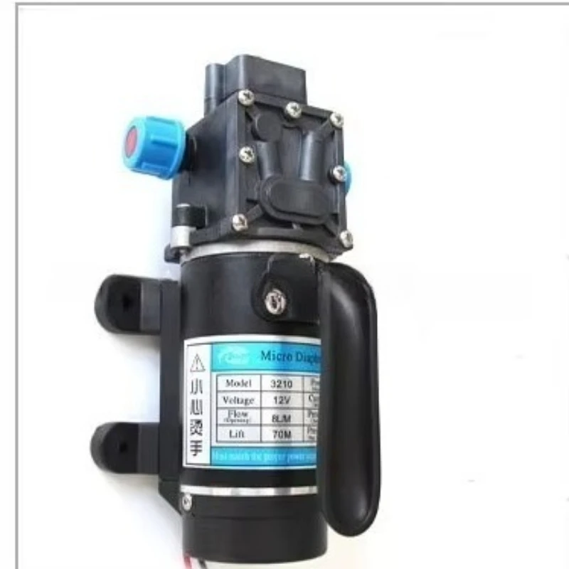 

Electric high pressure diaphragm pump Small self-priming DC booster pump