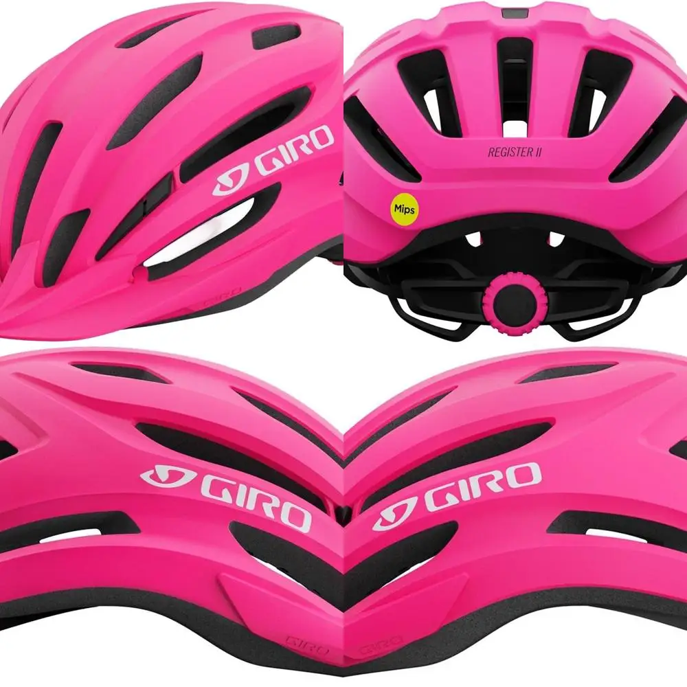 

MIPS-Equipped Adult Cycling Helmet in Matte Bright Pink for Recreational Riders (2024)