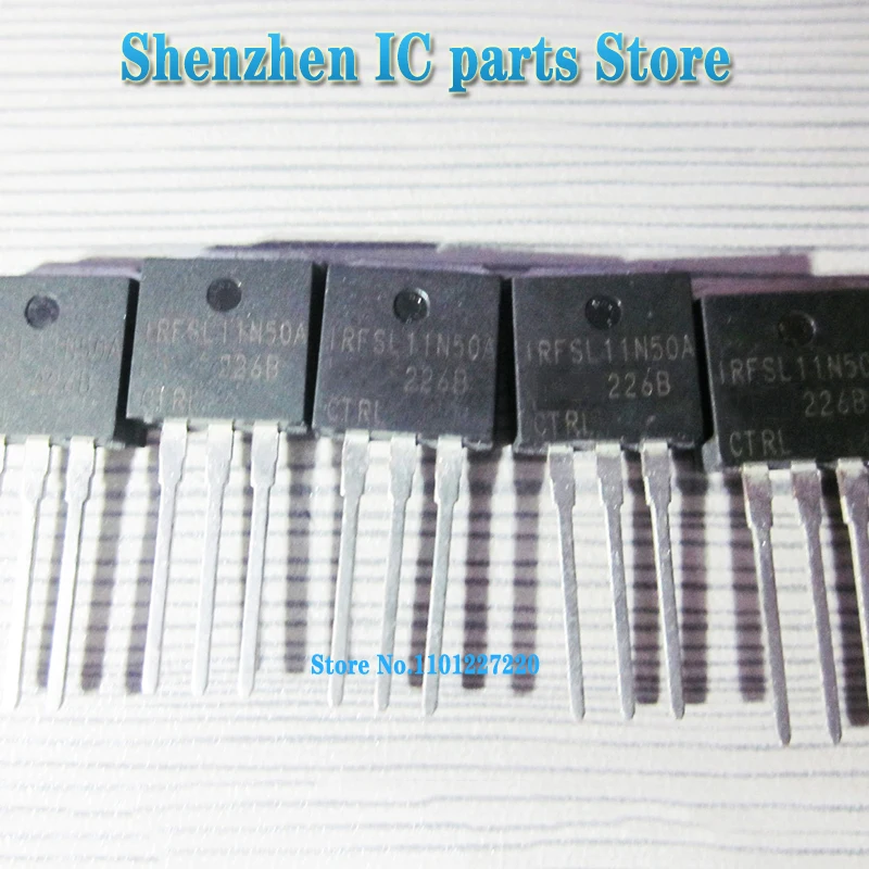 5pcs/lot IRFSL11N50APBF IRFSL11N50A FSL11N50A IC TO-262 In Stock