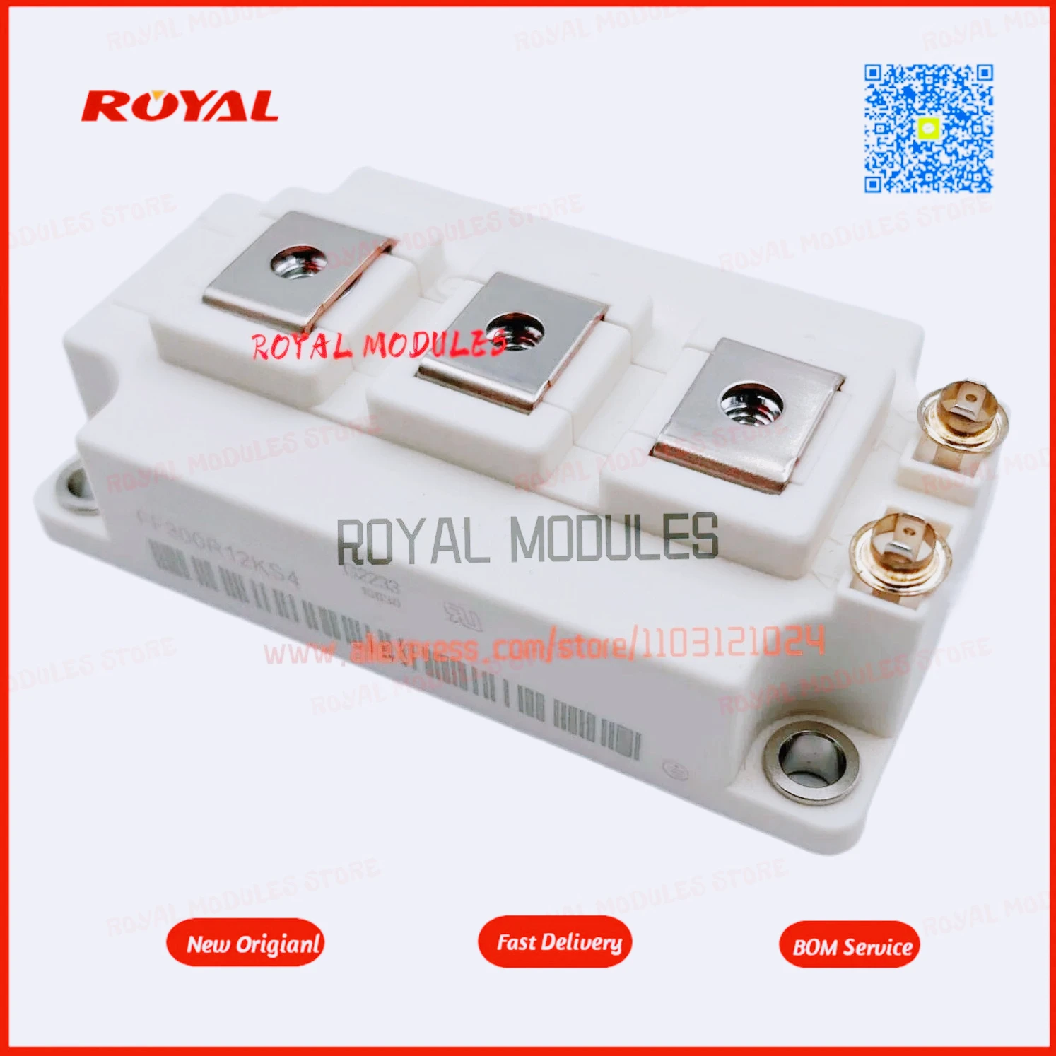 New Original  FF300R12KS4 1200V, 300A