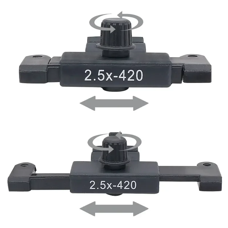 Binocular Loupe Retractile Clip Replaceable Accessories for Medical Oral Dentisty Binocular Loupe Magnifying Glass Accessories