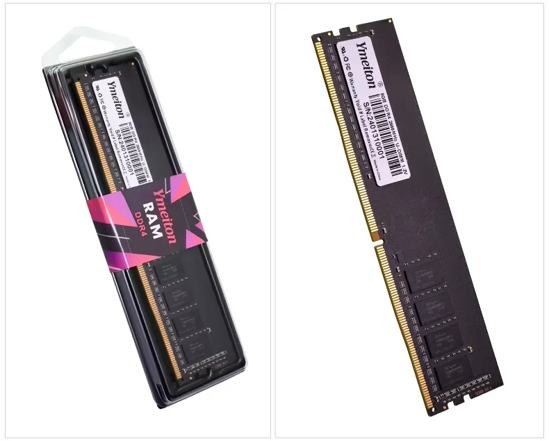 Ymeiton PC DDR4 2PCS Desktop memory cards memoriam 2666MHz 3200MHZ