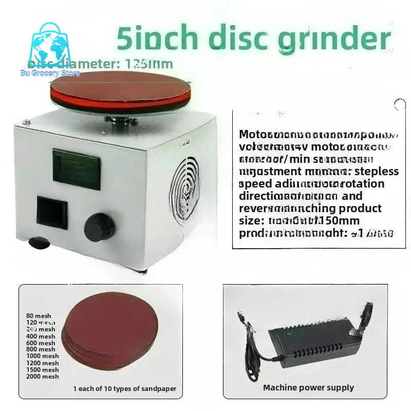Suitable for  Multifunctional Sander & Grinder Kit with Sticky Sandpaper Discs,，5 in 1 Electric Polishing Machine,