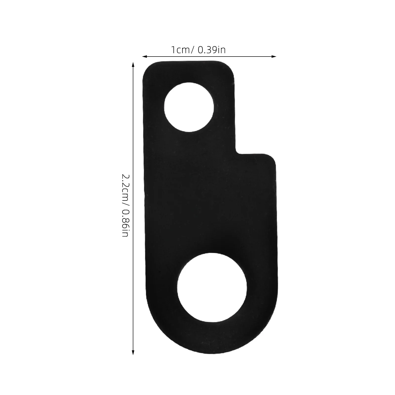 16 مجموعة من دعامات تثبيت دواسة الجيتار الكهربائي، مشابك معدنية مقاومة للتآكل لإعداد لوحة الدواسة الآمنة، مثالية للمرحلة و #6