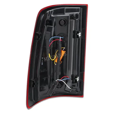 Bakljus för Nissan Patrol GQ Y60 GR 1987-1997 Röda/Rökfärgade bakljus Bromsljus Dimljus bak Biltillbehör 12 best sales Patrol Y60 Nissan - №9