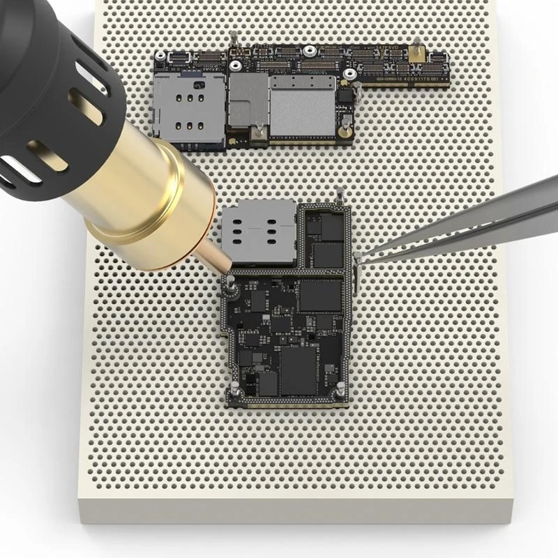 

Highly temperature Resistant Maintenance Platform Fixing Station for Motherboards IC Chip Maintenance DIY Operations M4YD