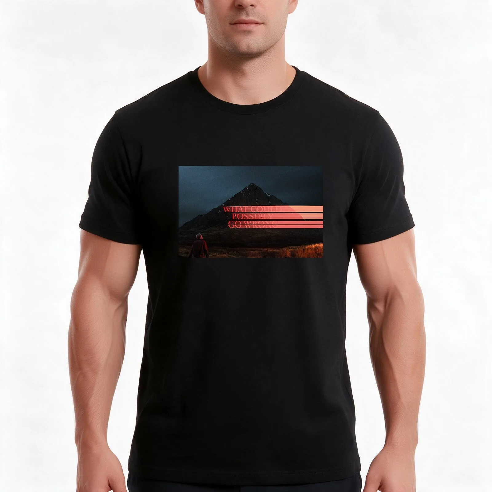 Dominic Fike What Could Possibly Go Wrong T-Shirt, Summer Casual Cotton Tee, Oversized Streetwear Tops, Vintage Graphic Print
