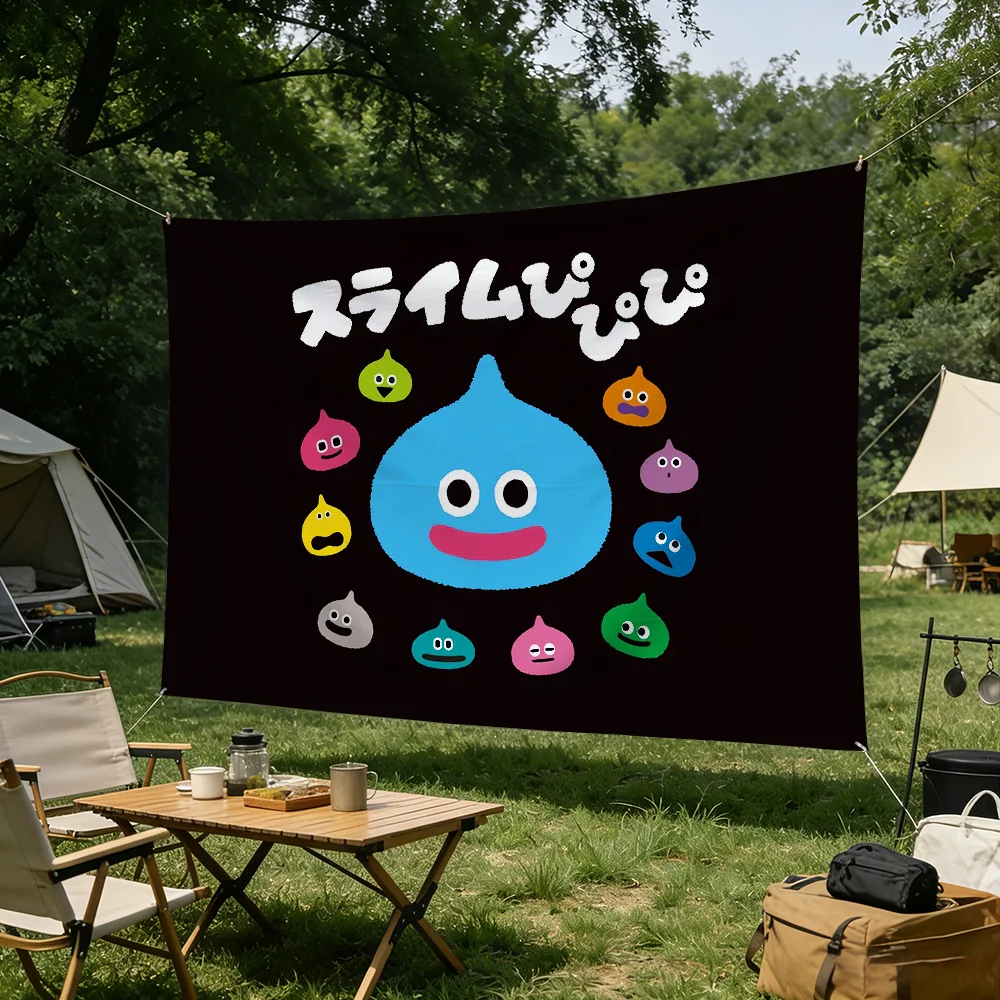 Anime D-Dragon Q-Quest flag Ad - đánh giá và giá Quest Outdoor Camping