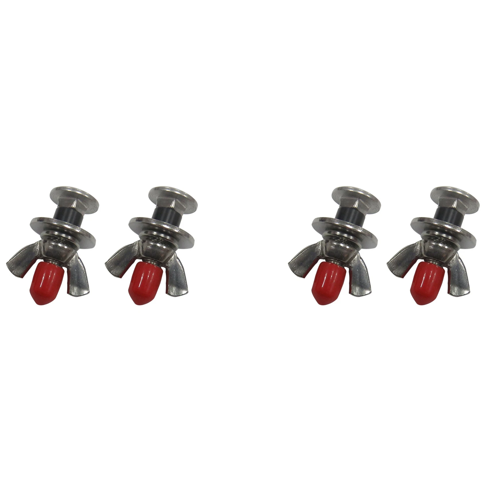 A89E-4Pcs 316 Stainless Steel Diving Screws Butterfly Backplate Wing Nuts For Underwater Scuba Diving BCD Accessories view 5