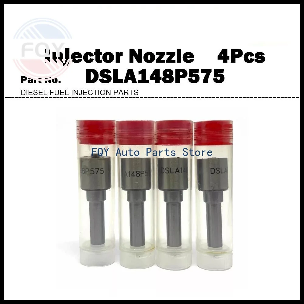 

4X Для ​ Высококачественная топливная форсунка DSLA148P575 для Chevrolet S10 Blazer Sprinter 310D 2.5