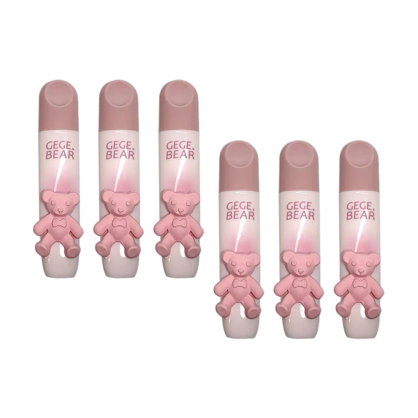 Lápiz labial de terciopelo no pegajoso para niña, brillo de labios altamente pigmentado, brillo de labios para citas, viajes diarios, oficina, regalo de cumpleaños