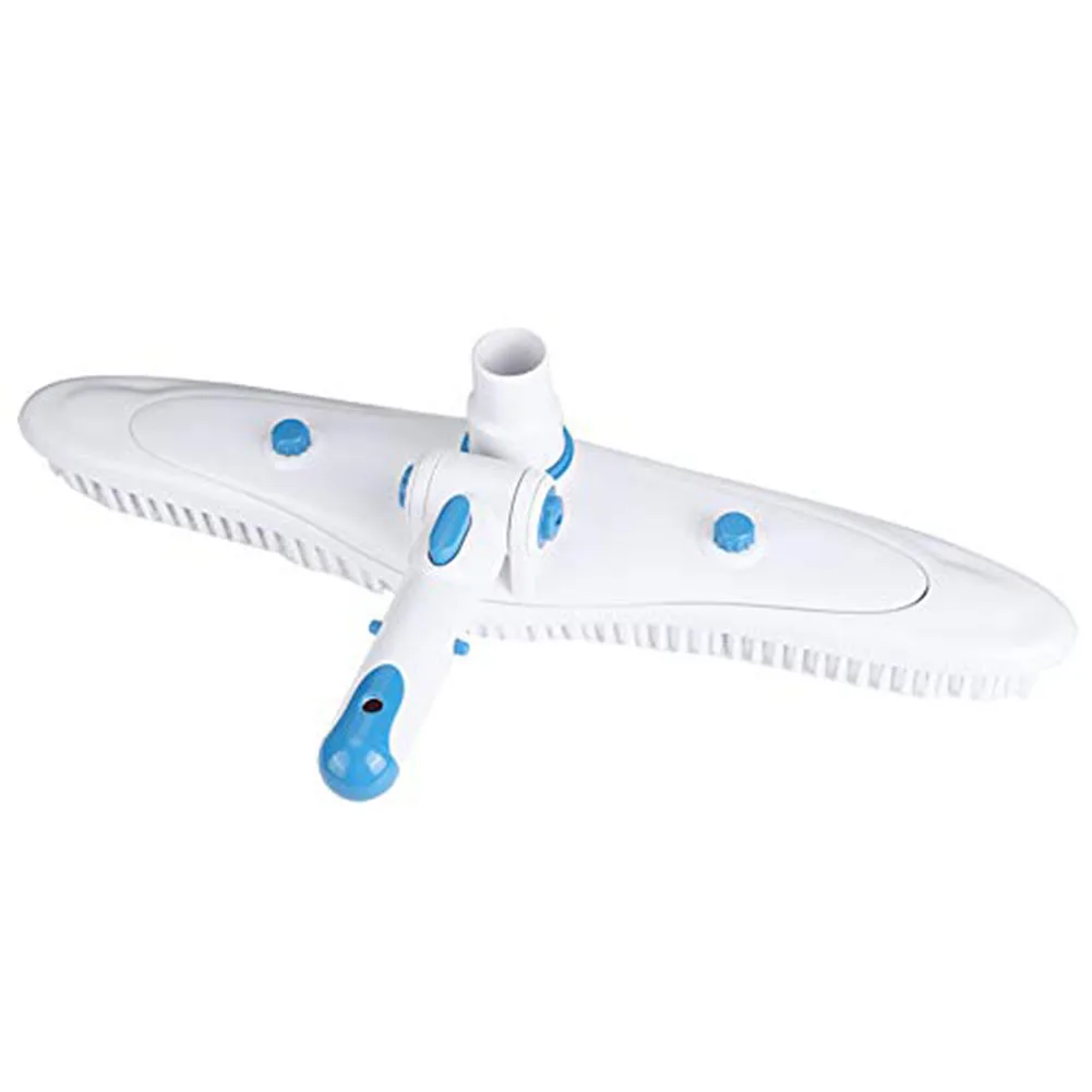 Pool Cleaning Suction Brush with For Construction for Efficient Dirt and Debris Removal from Floor Tiles and Pool Bottom
