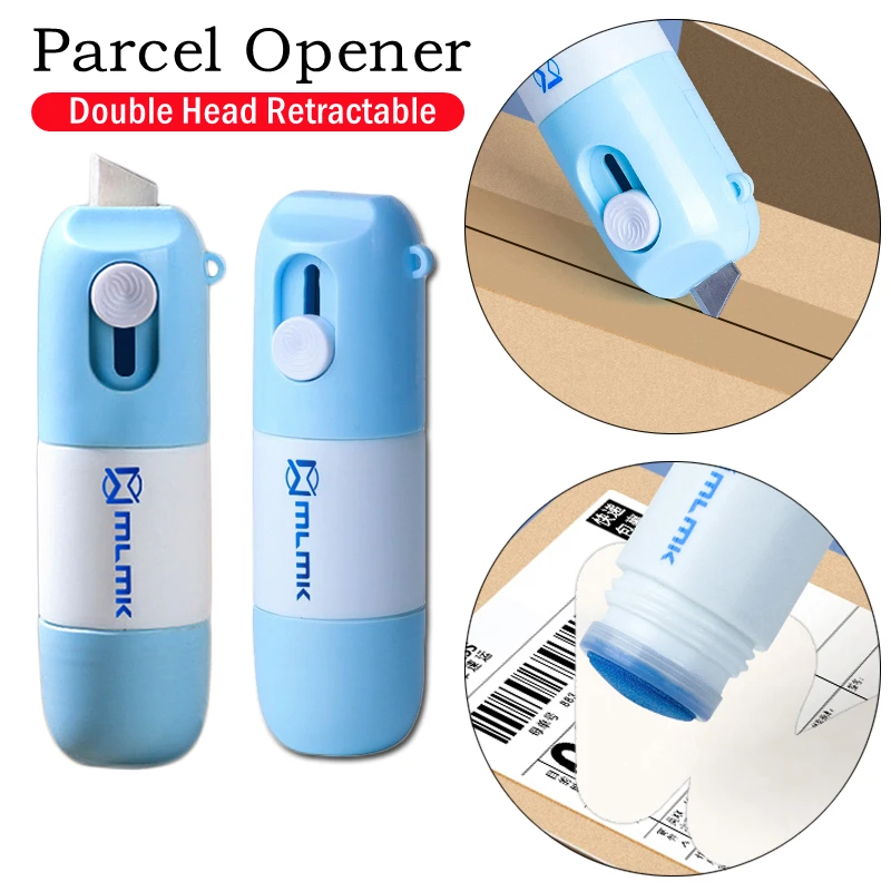 Parcel Box Opener Privacy Guard Thermal Paper Information Correction Fluid Eraser Home Office Identity Protection Security Stamp