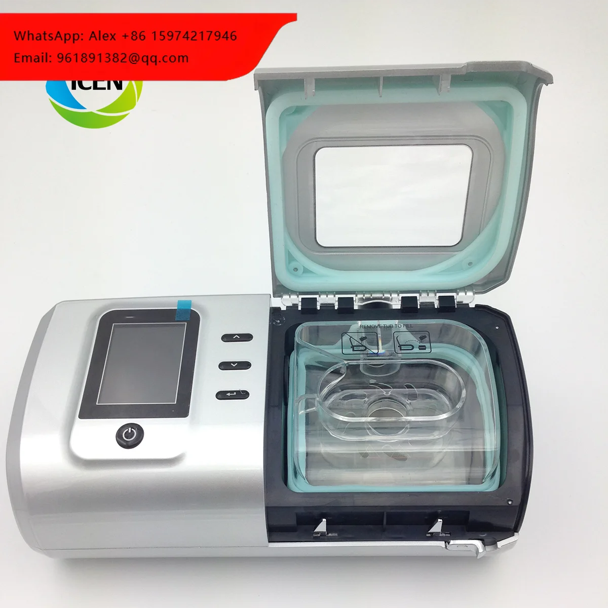 

IN-6 AUTO CPAP New Design ResMed Auto Cpap-machines Water Tank With Wholesale Price