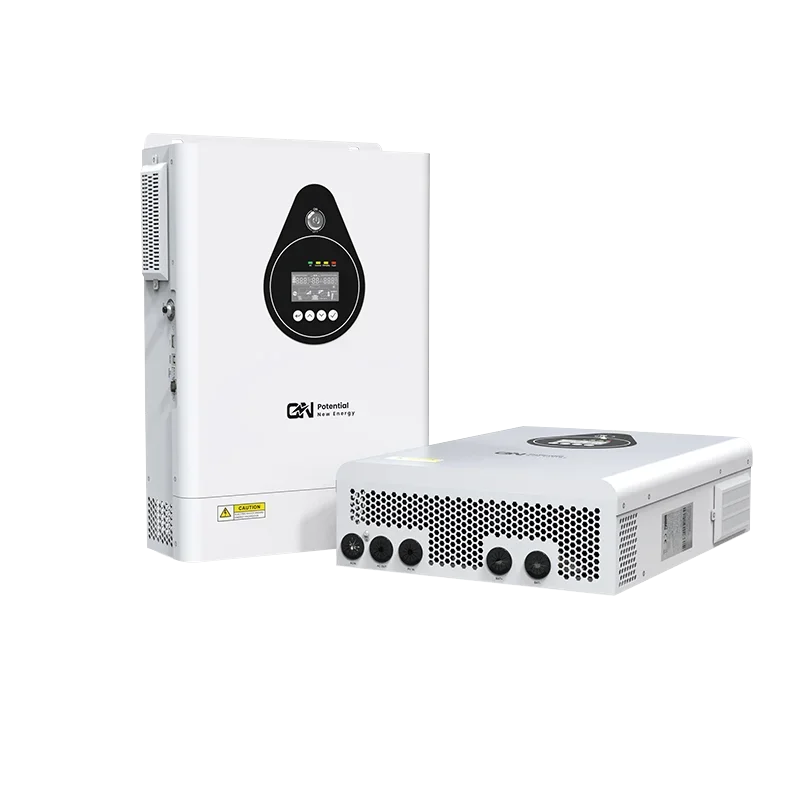 Potential New Energy 5.5kw Off-Grid Pure Sine Wave Solar Inverter With Battery Equalization Function Apply For Home