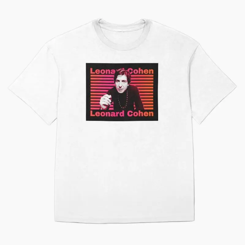 Leonard Cohen Oversized T-Shirt