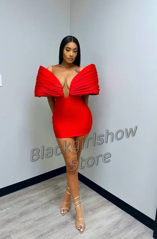 Gorgeous Red Silk Short Prom Dress 2024 Elegant Strapless Tight Mini Dresses Women's Party Celebrity Gowns Custom Colours