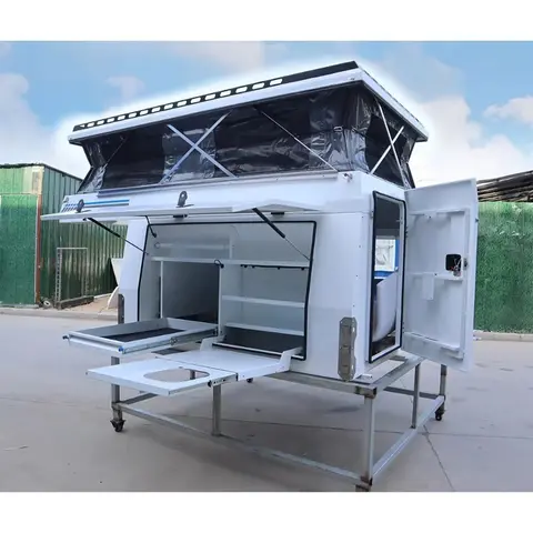 Customized Australian Standard Lightweight Pop Up Tent Slide On Ute Canopy Pickup Truck Camper Off Road Travel