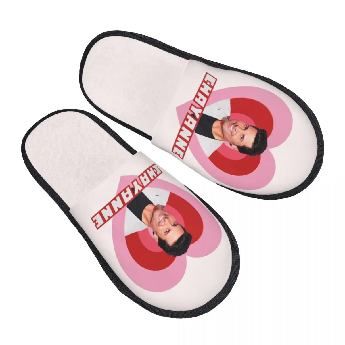 Chayanne Latin Pop Singer House Slippers Women Cozy Memory Foam Dance With Me Actor Slip On Hotel Slipper Shoes